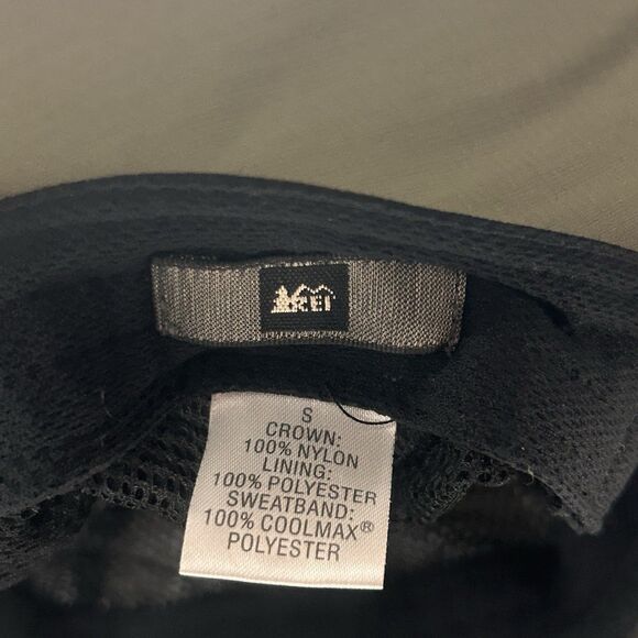 REI Elements Boonie Bucket Hat Unisex Small Green Nylon Drawstring Adjustable - Picture 6 of 6